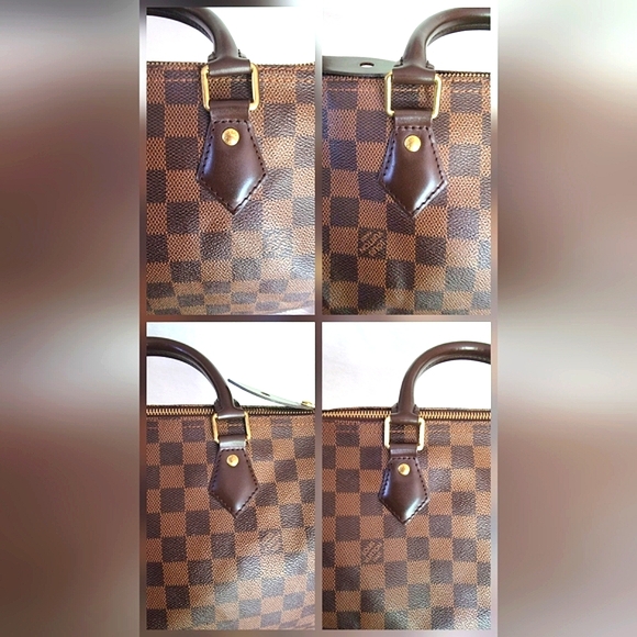 Auth 💞 Louis Vuitton Damier Ebene Speedy 30 - Picture 12 of 15